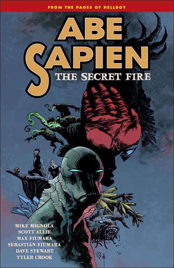 Abe Sapien issue 7 The Secret Fire