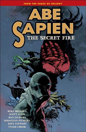 Abe Sapien issue 7 The Secret Fire