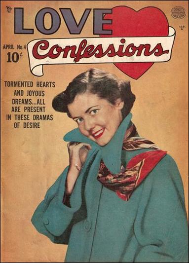 Love Confessions issue 4
