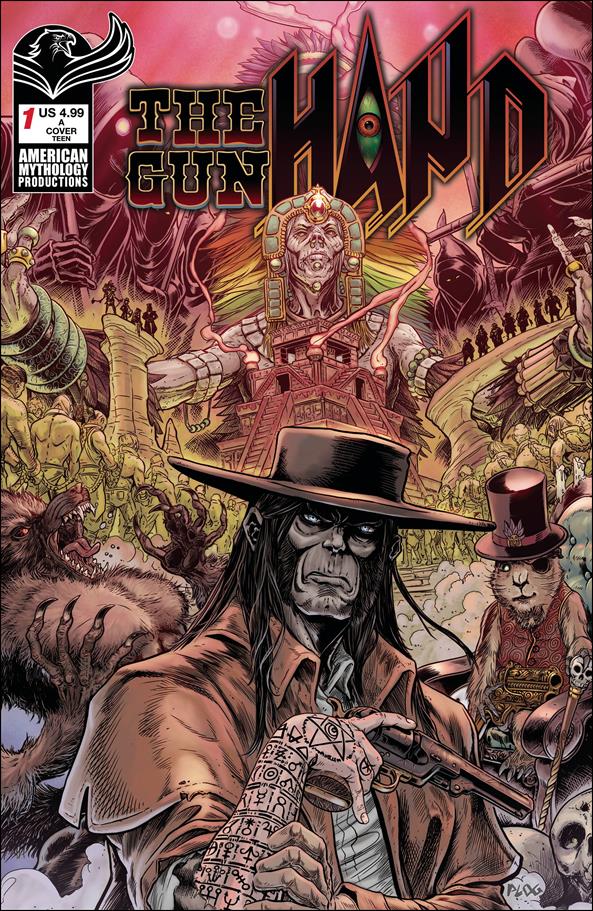 Gunhand issue 1 Matthew Plog Standard Cover