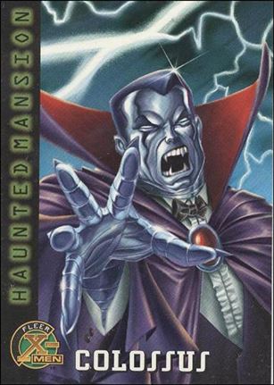 1996 Fleer X-Men International (Base Set) card 91 Colossus