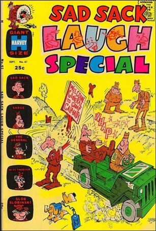 Sad Sack Laugh Special issue 61