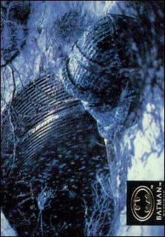 Batman Returns Stadium Club (Base Set) card 98 Gotham City