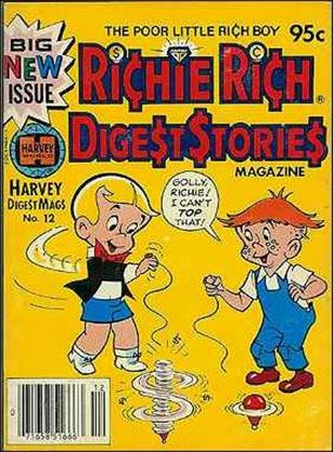Richie Rich Digest Stories issue 12
