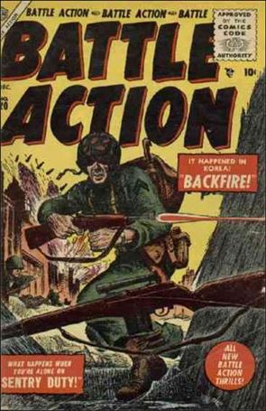 Battle Action (1952) issue 20