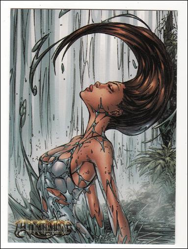Witchblade Millennium (Base Set) card 17 Artists