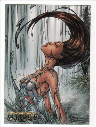 Witchblade Millennium (Base Set) card 17 Artists