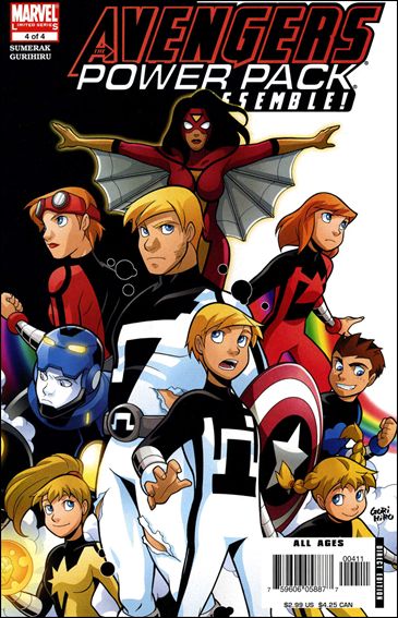 Avengers and Power Pack Assemble! issue 4