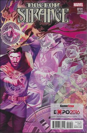 Doctor Strange (2015) issue 11-D GameStop Expo 2016 Cover