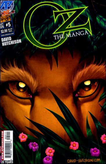 Oz: The Manga issue 5