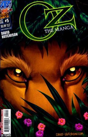 Oz: The Manga issue 5