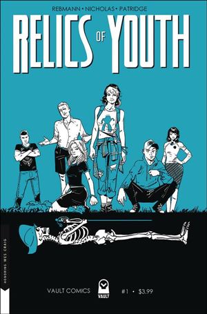 Relics of Youth issue 1-B Nathan Gooden Cover