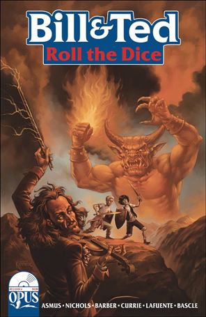 Bill & Ted Roll the Dice issue 3 Lukas Ketner Cover