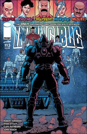 Invincible issue 113