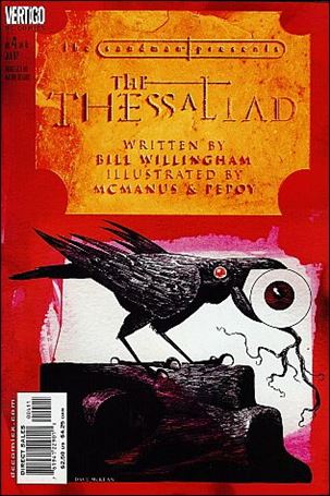 Sandman Presents: The Thessaliad Cover Image 2