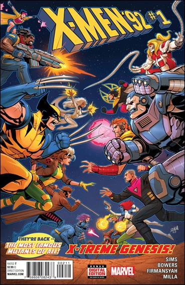 X-Men '92 (2016) issue 1 David Nakayama Cover