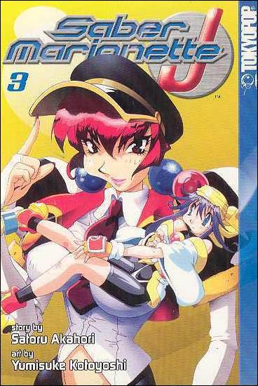 Saber Marionette J issue 3