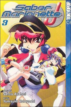 Saber Marionette J issue 3