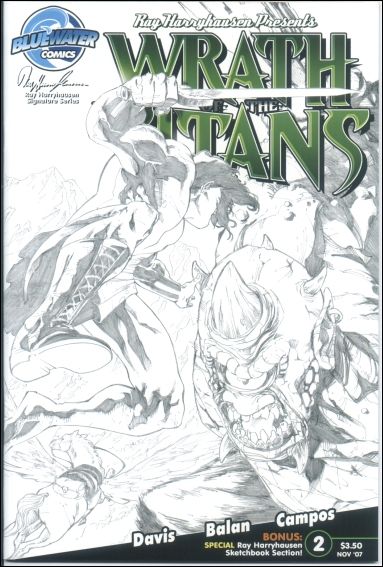 Wrath of the Titans 2-C by Bluewater Comics