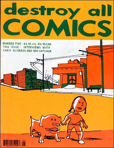 Destroy All Comics issue 5