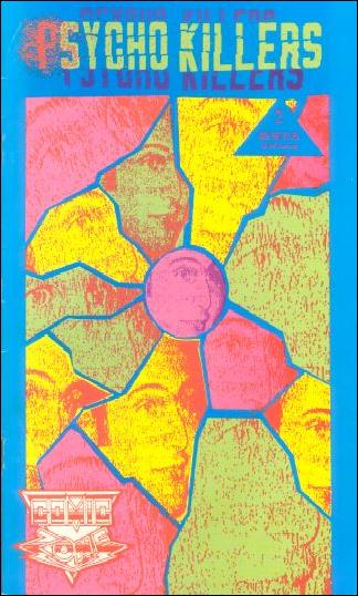 Psycho Killers issue 2-B Second Printing