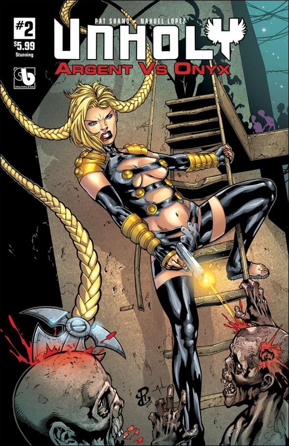 Unholy: Argent vs Onyx issue 2-HA Stunning