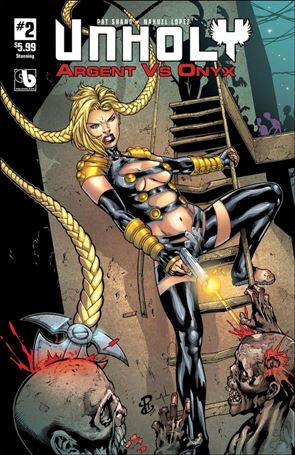 Unholy: Argent vs Onyx issue 2-HA Stunning
