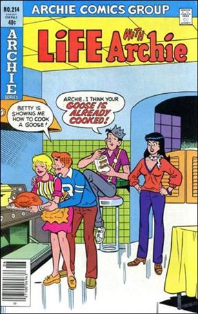 Life with Archie (1958) issue 214