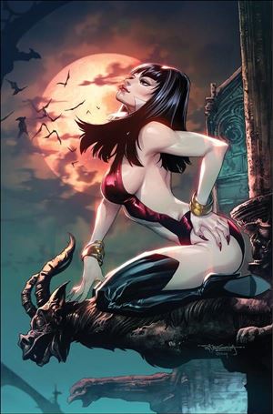 Vengeance of Vampirella (2019) issue 15-F Stephen Segovia 1:10 Virgin Cover