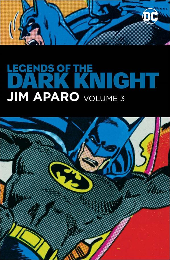 Legends of the Dark Knight: Jim Aparo issue 3 Dust Jacket