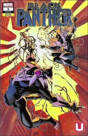 Black Panther (2018) issue 1-P Jamal Campbell Marvel Unlimited Venomized Cover