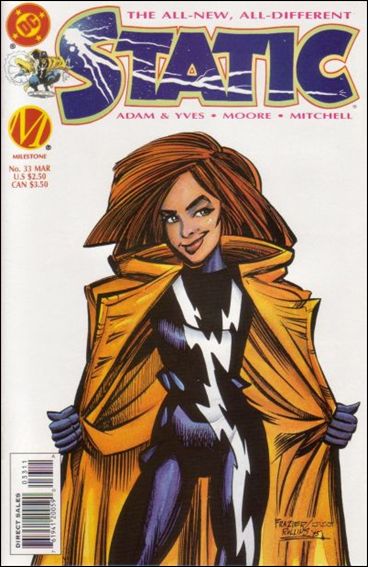 Static issue 33