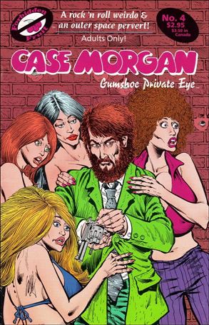 Case Morgan, Gumshoe Private Eye issue 4