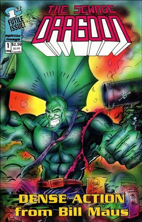 Sewage Dragoon Cover Image 1