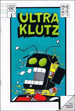 Ultra Klutz (1986) issue 18