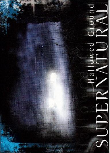 Supernatural: Season One (Base Set) card 39 Hallowed Ground