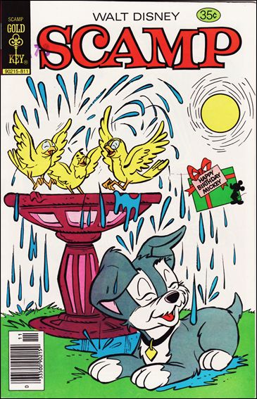 Walt Disney Scamp issue 44