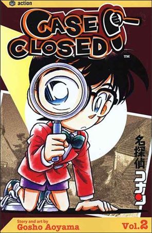 Case Closed issue 2