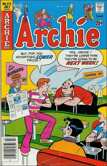 Archie (1942) issue 272