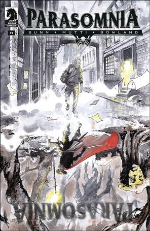 Parasomnia Cover Image 1
