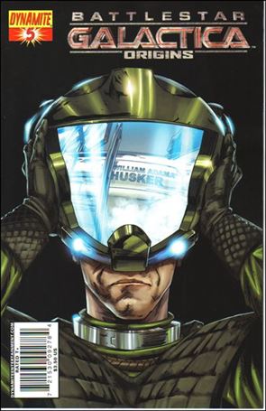 Battlestar Galactica: Origins issue 5 Jonathan Lau Cover