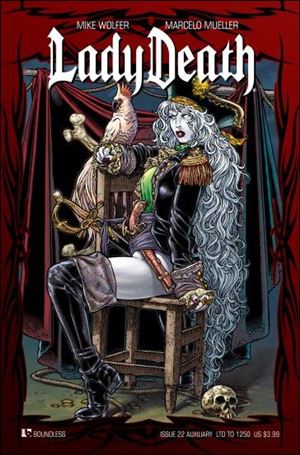 Lady Death (2010) issue 22-F Auxiliary Cover 1/1250