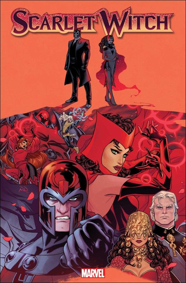 Scarlet Witch (2023) issue 9 Russell Dauterman Cover