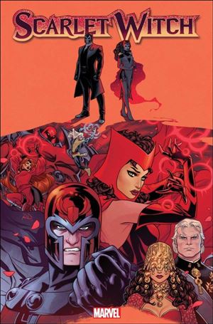 Scarlet Witch (2023) issue 9 Russell Dauterman Cover
