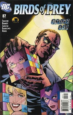 Birds of Prey (1999) issue 87