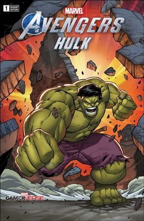 Marvel's Avengers: Hulk issue 1-B Ron Lim Cover