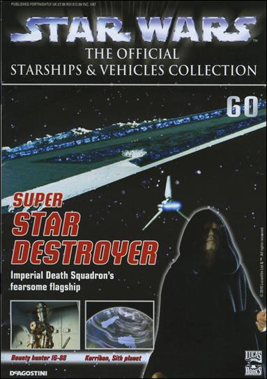 Star Wars: The Official Starships & Vehicles Collection issue 60 Super Star Destroyer