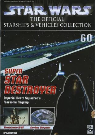 Star Wars: The Official Starships & Vehicles Collection issue 60 Super Star Destroyer