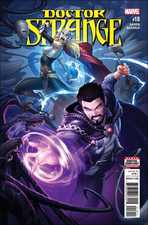 Doctor Strange (2015) issue 18 Patrick Brown Cover