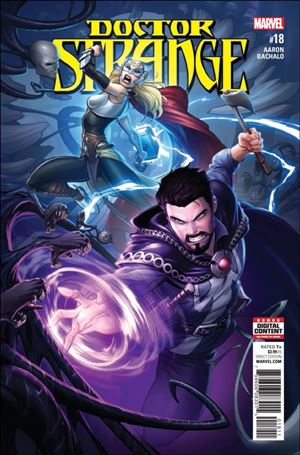 Doctor Strange (2015) issue 18 Patrick Brown Cover